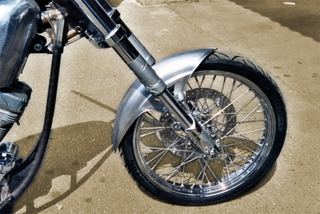 Customparts komplette Bikes
