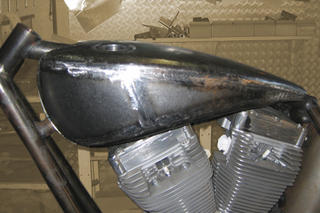 Customparts Sissybars